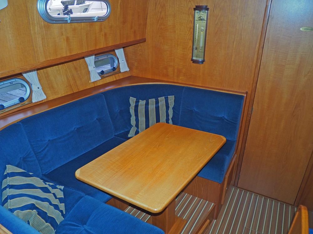 Voorschip, Accommodatie